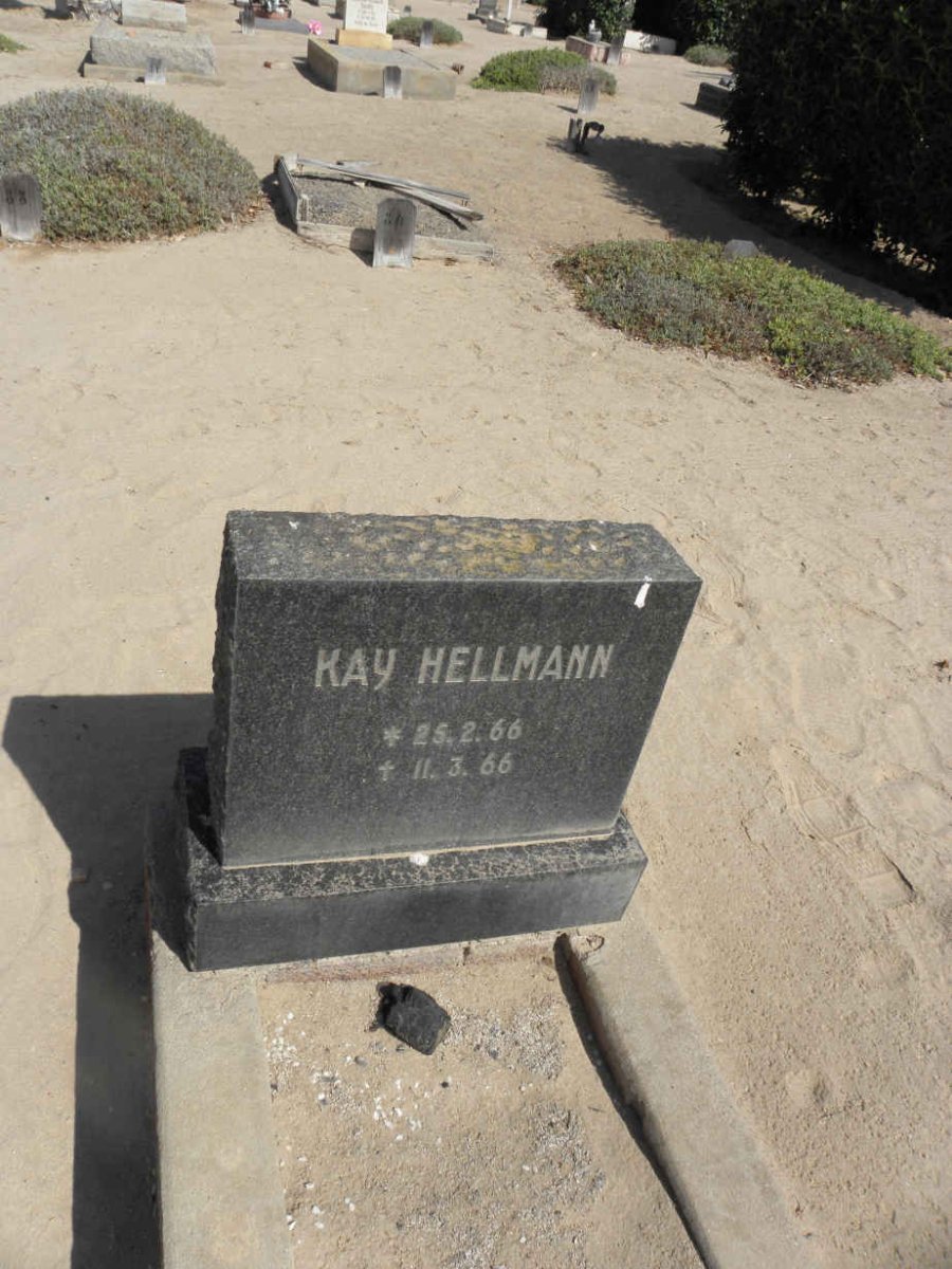 HELLMANN Kay 1966-1966