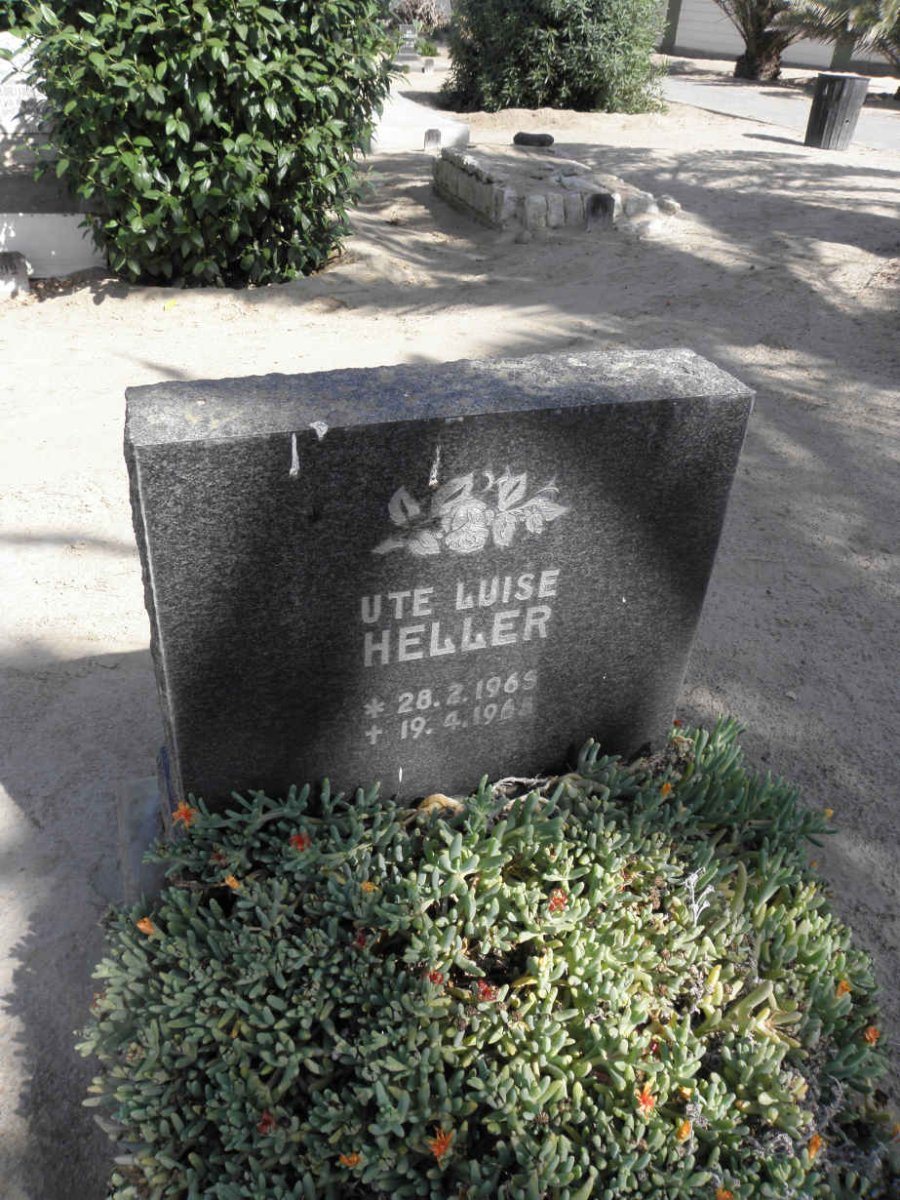 HELLER Ute Luise 1965-1965