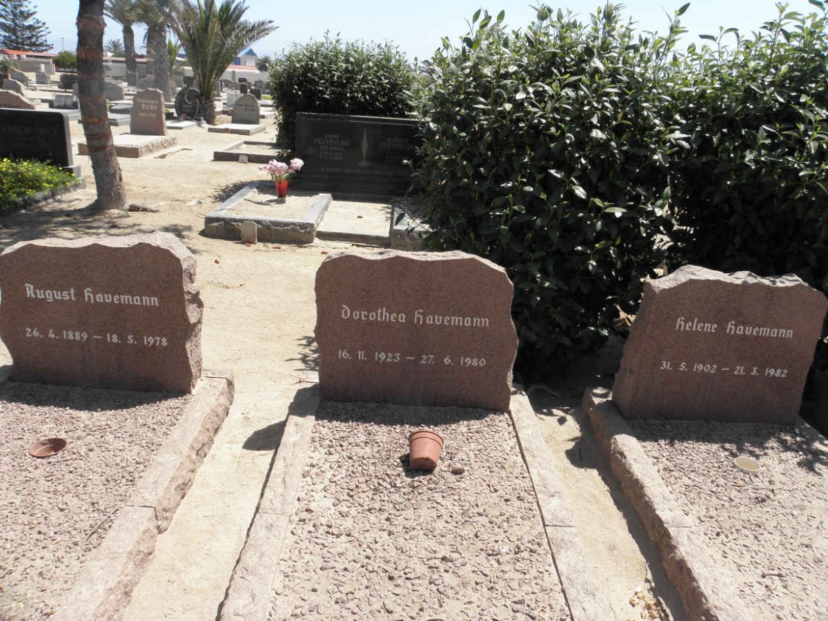 HAVEMANN August 1889-1978 :: HAVEMANN Dorothea 1923-1980  :: HAVEMANN Helene 1902-1982