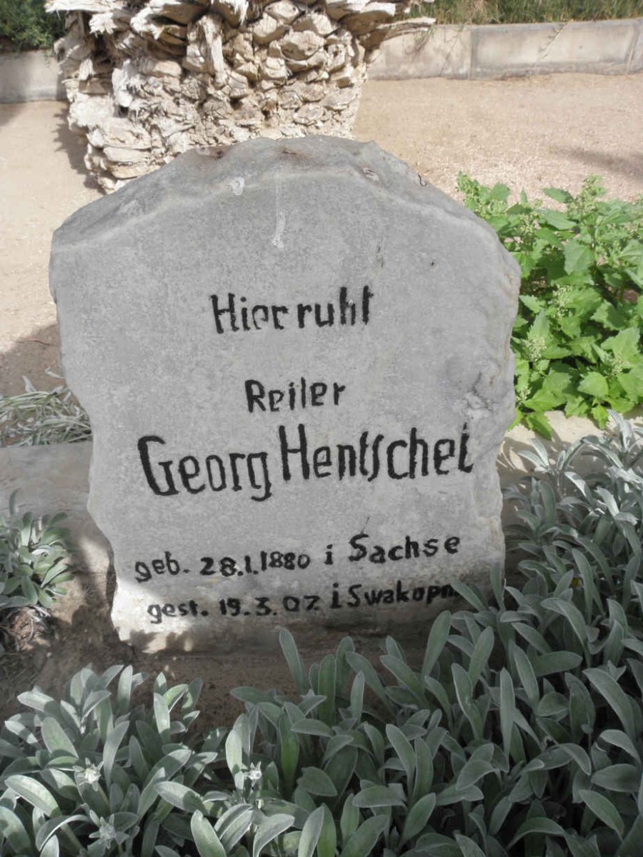HENTSCHEL Georg 1880-1902