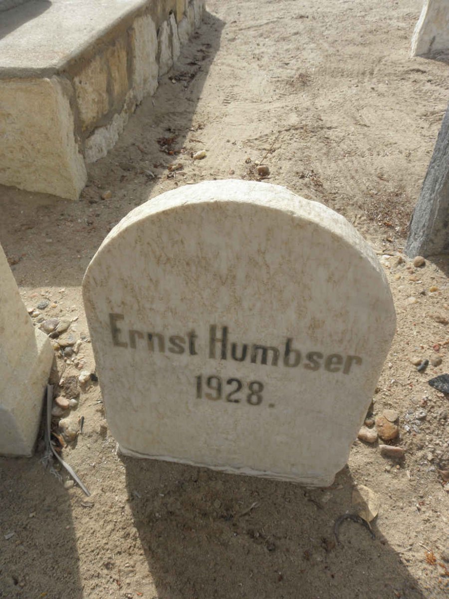 HUMBSER Ernst -1928