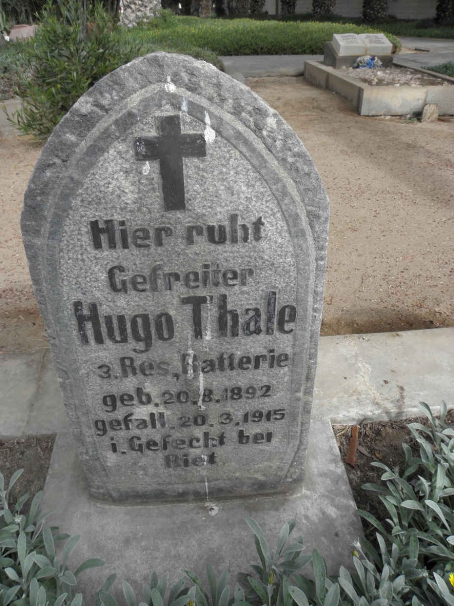 HUGO Thale 1892-1915