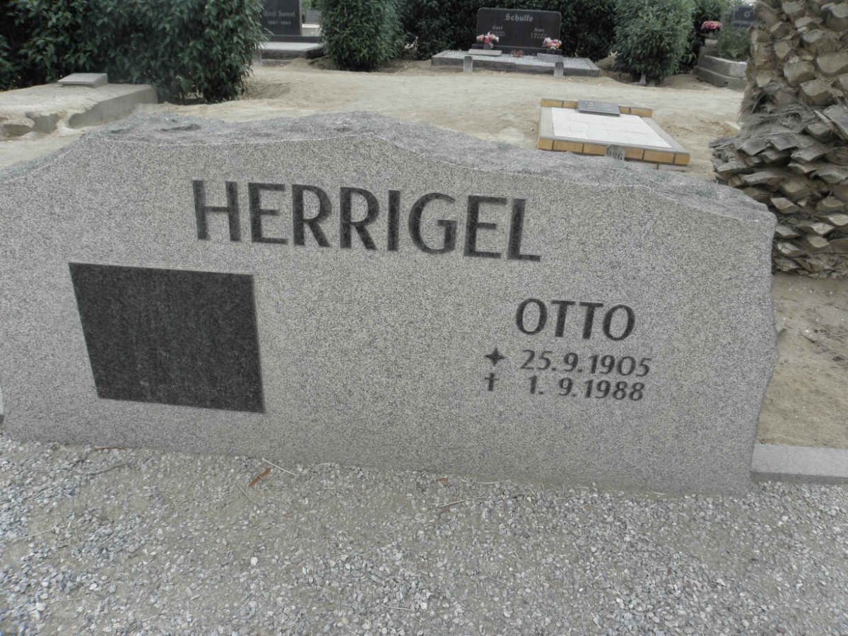 HERRIGEL Otto 1905-1988