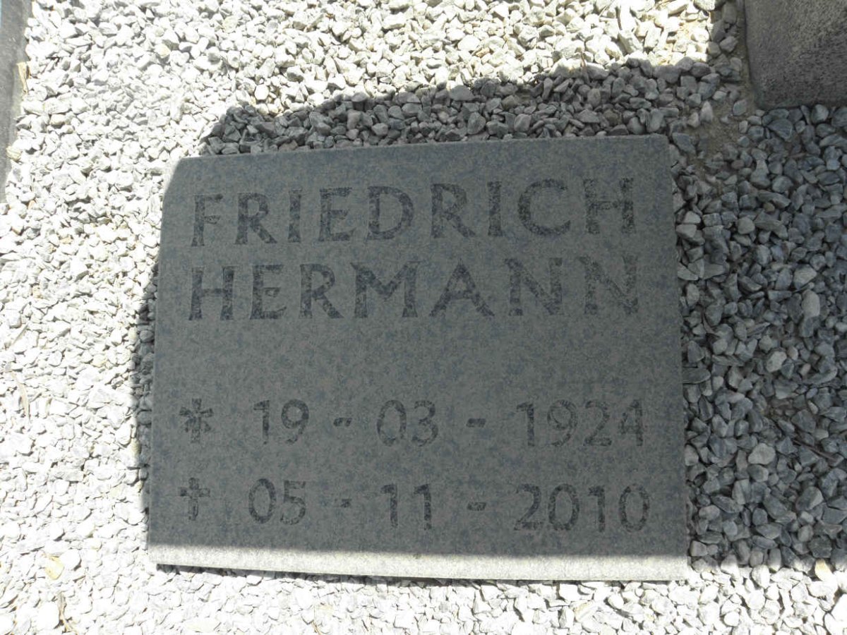 HERMANN Friedrich 1924-2010