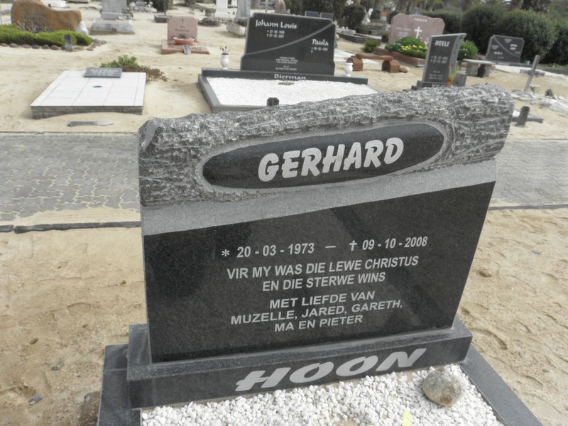 HOON Gerhard 1973-2009