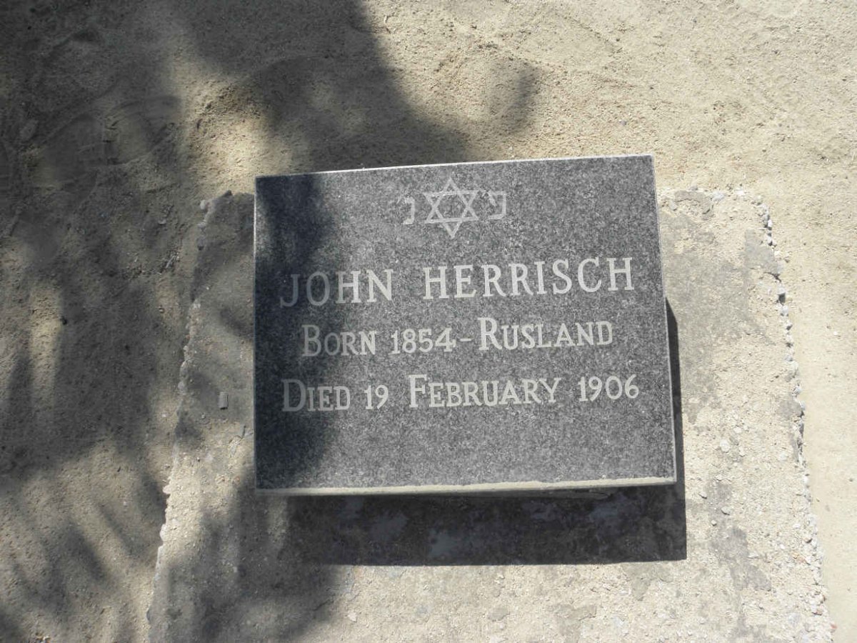HERRISCH John 1854-1906