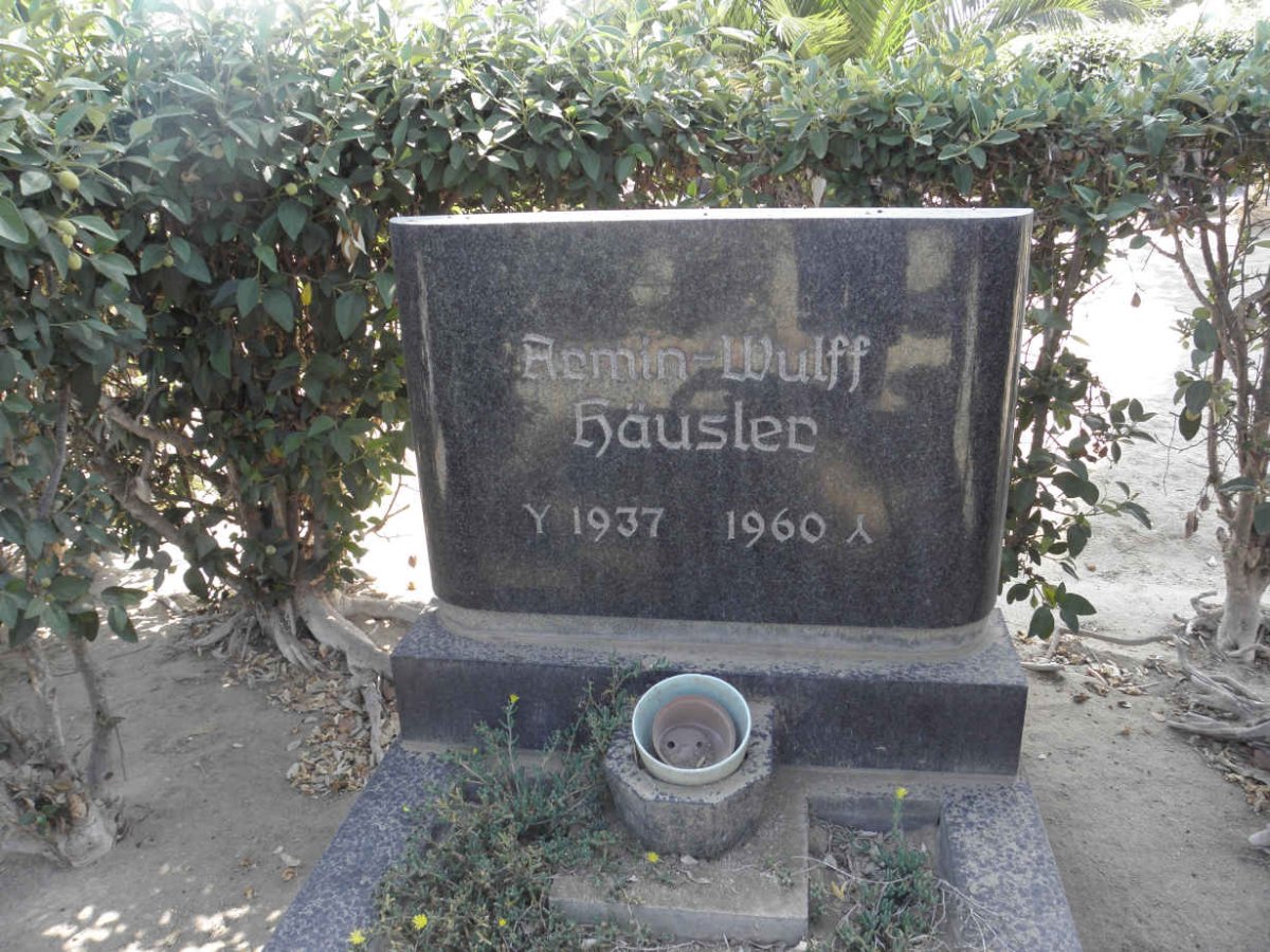 HÄUSLER Armin Wulff 1937-1960