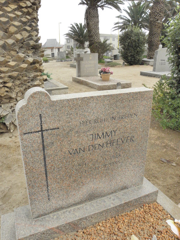 HEEVER Jimmy, van den 1948-1985