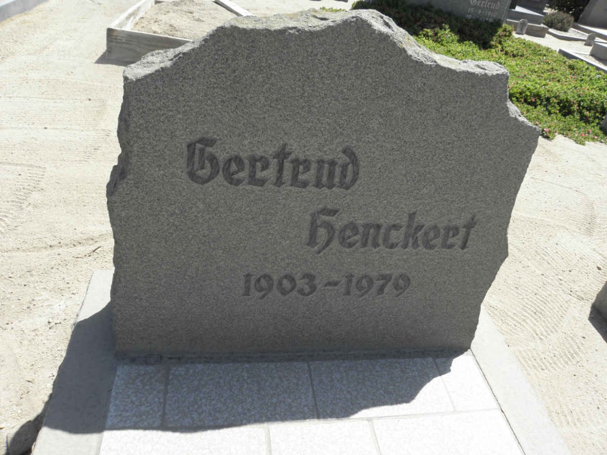 HENCKERT Gertrud 1903-1979