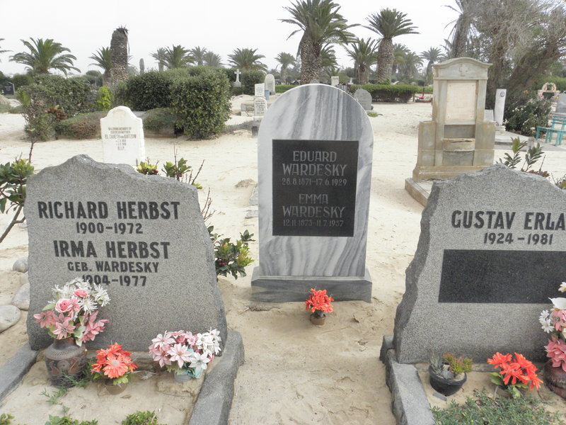 HERBST Richard 1900-1972 &amp; Irma WARDESKY 1904-1977 :: WARDESKY Eduard 1871-1929 &amp; Emma 1873-1937