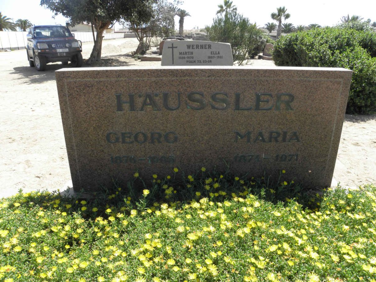HÄUSSLER Georg 1876-1965 &amp; Maria 1874-1971