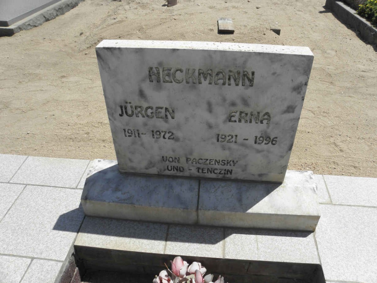 HECKMANN Jürgen 1911-1972 &amp; Erna 1921-1996