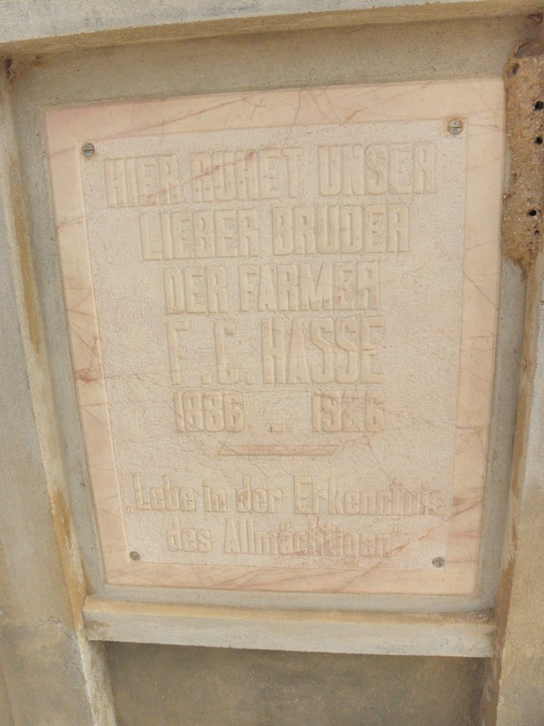 HASSE F.C. 1886-1926