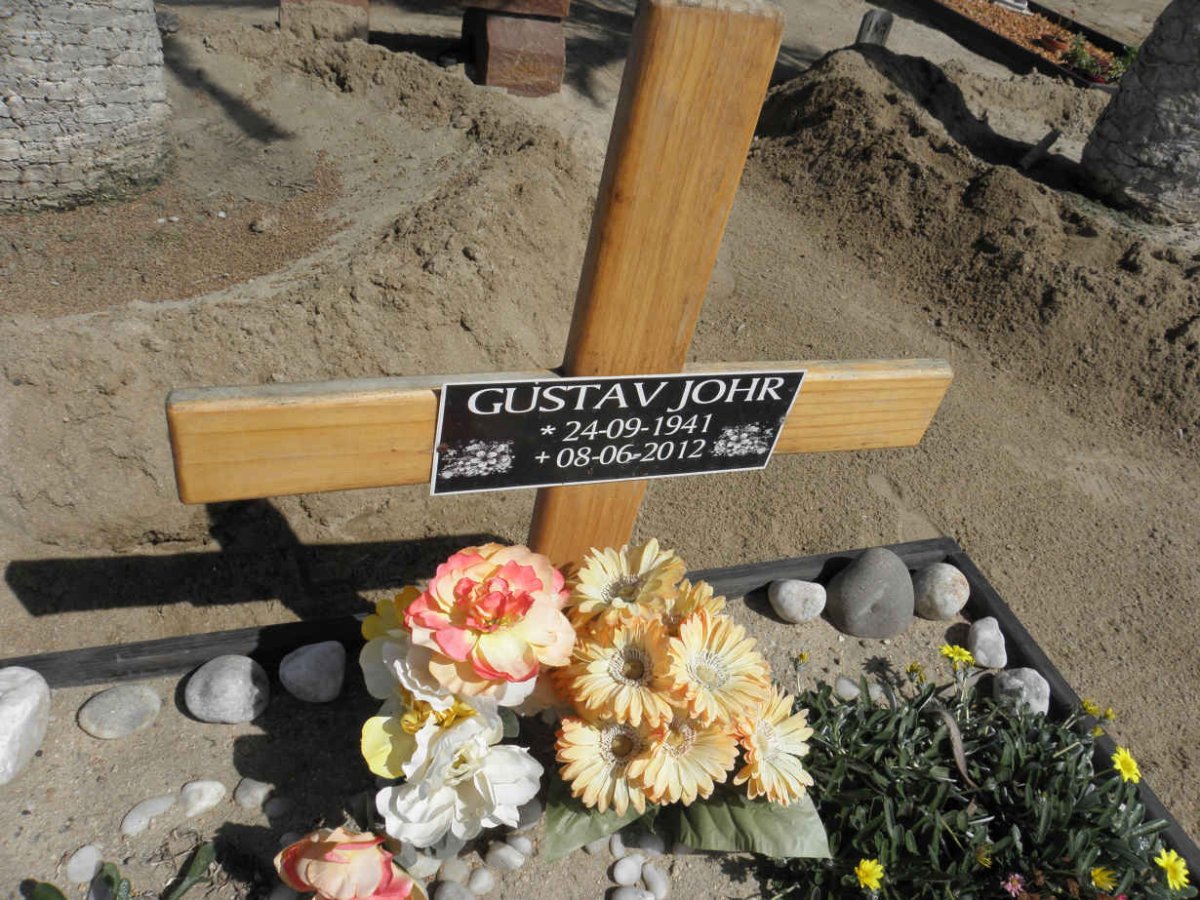 JOHR Gustav 1941-2012