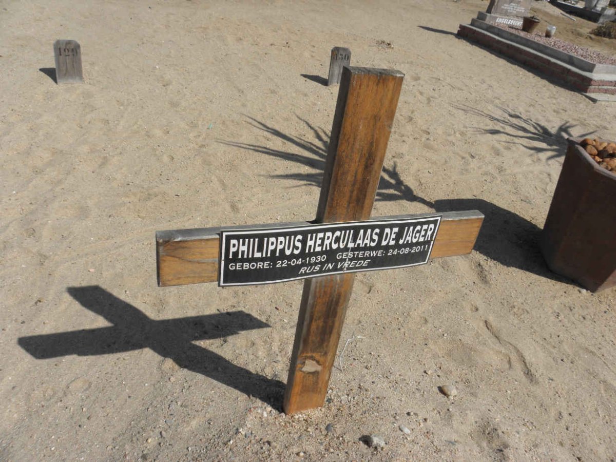 JAGER Philippus Herculaas, de 1930-2011