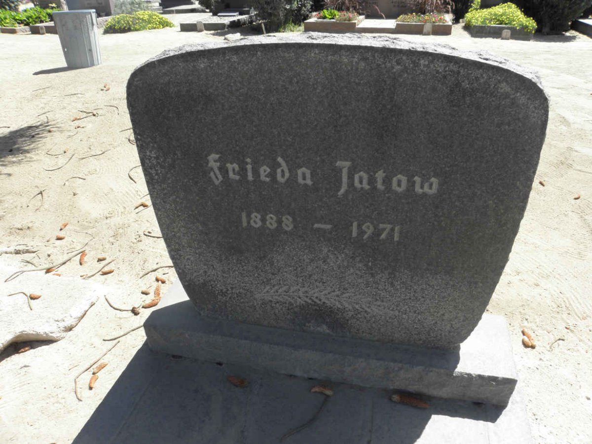 JATOW Frieda 1888-1971
