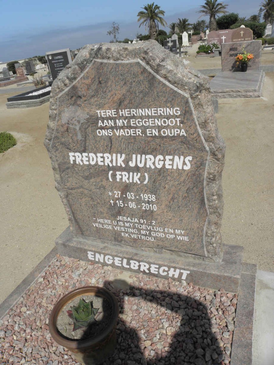 JURGENS Frederik 1938-2010