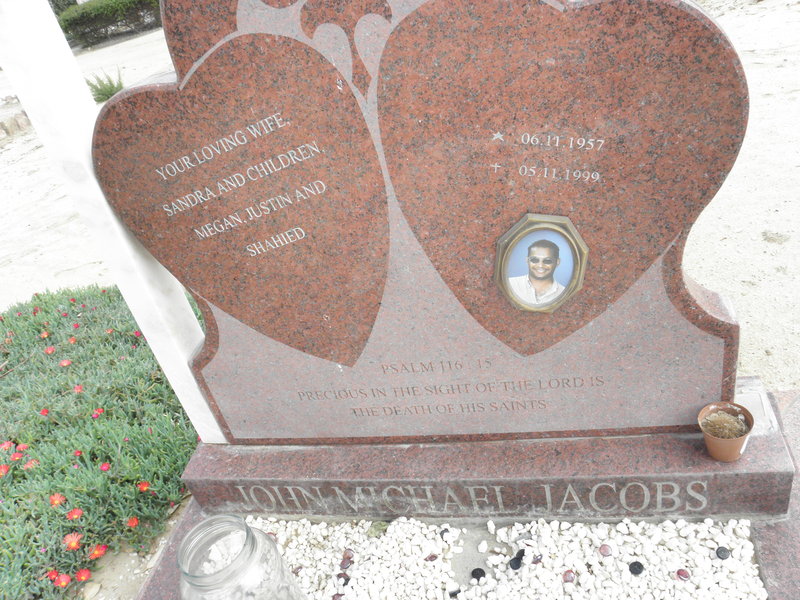 JACOBS John Michael 1957-1999