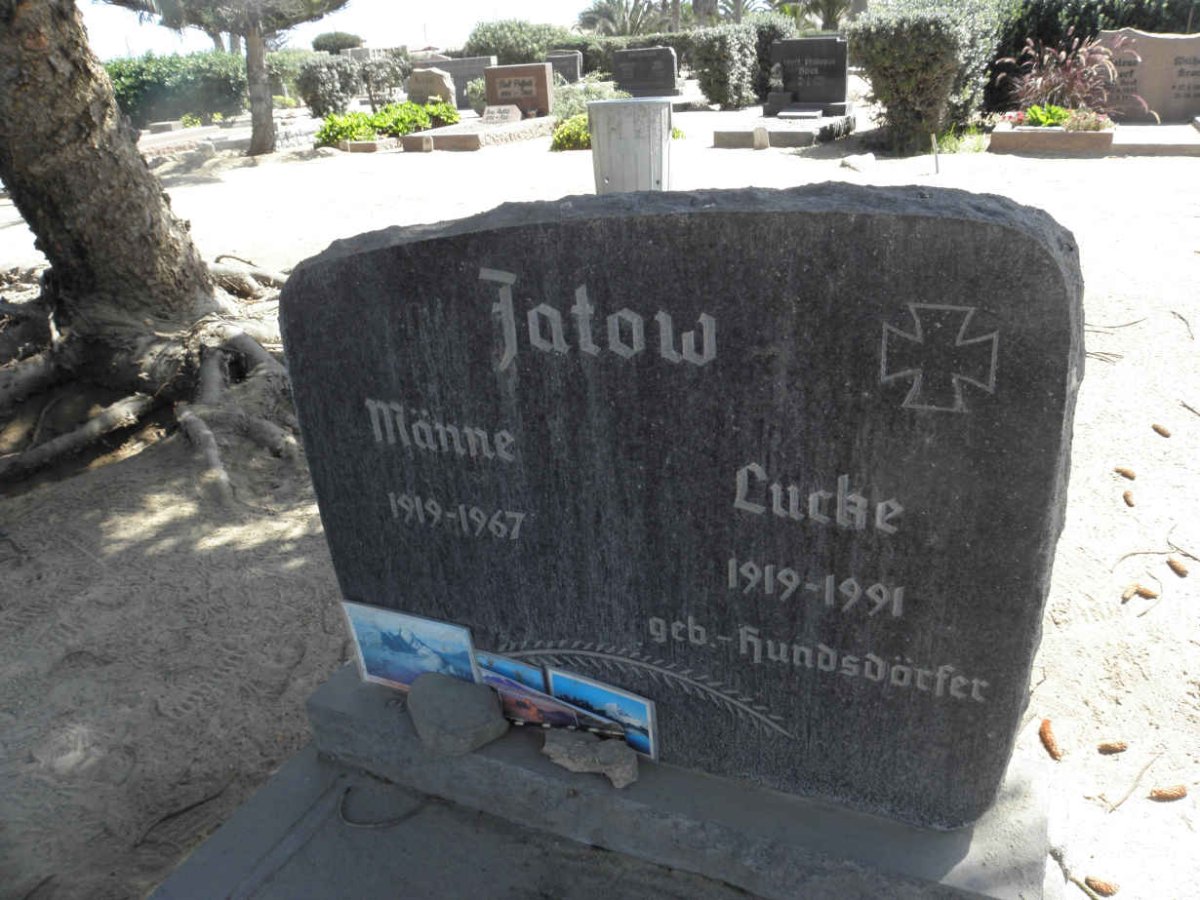 JATOW Männe 1919-1967 &amp; Lucke HUNDSDÖRFER 1919-1991