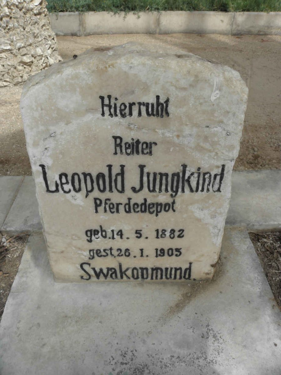 JUNGKIND Leopold 1882-1905