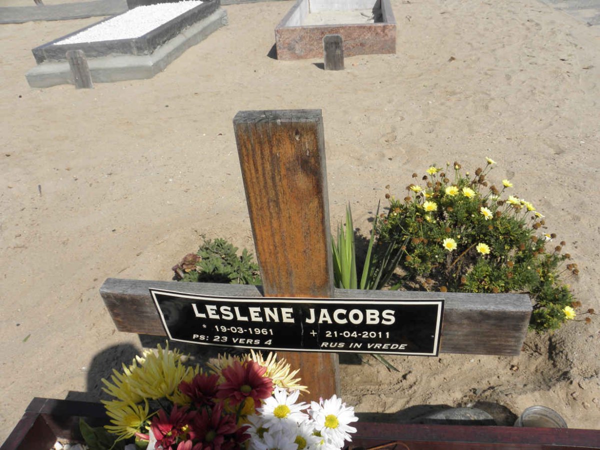 JACOBS Leslene 1961-2011