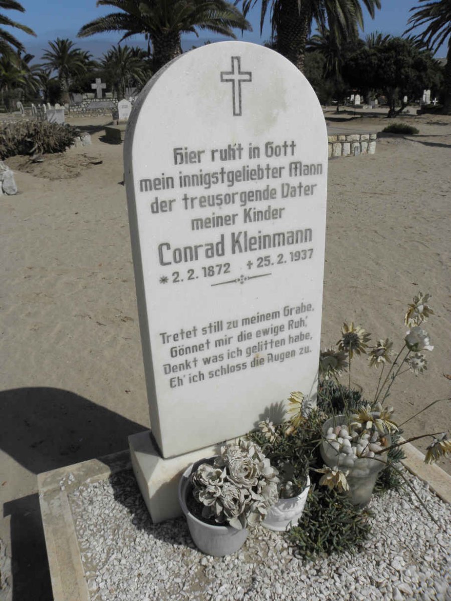 KLEINMANN Conrad 1872-1937