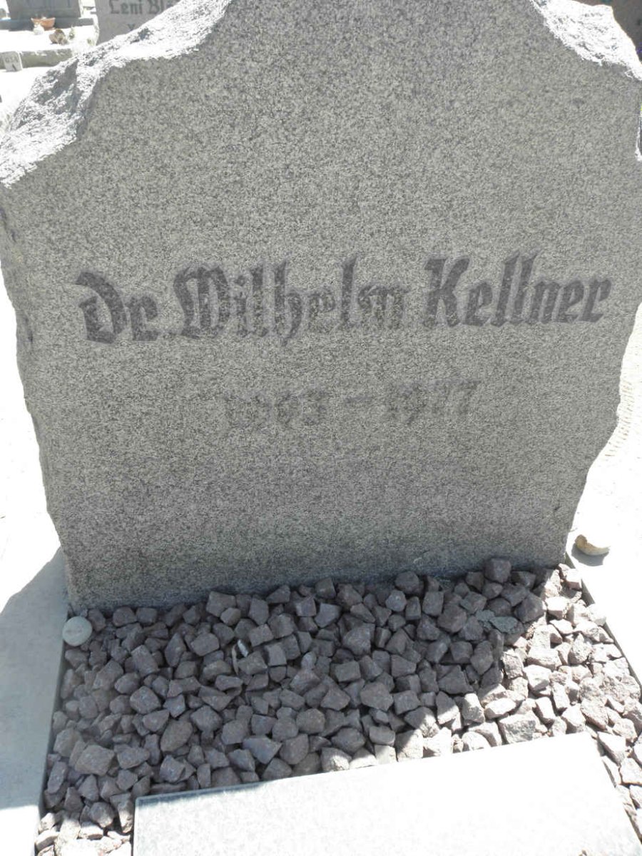 KELLNER Wilhelm 1893-1977