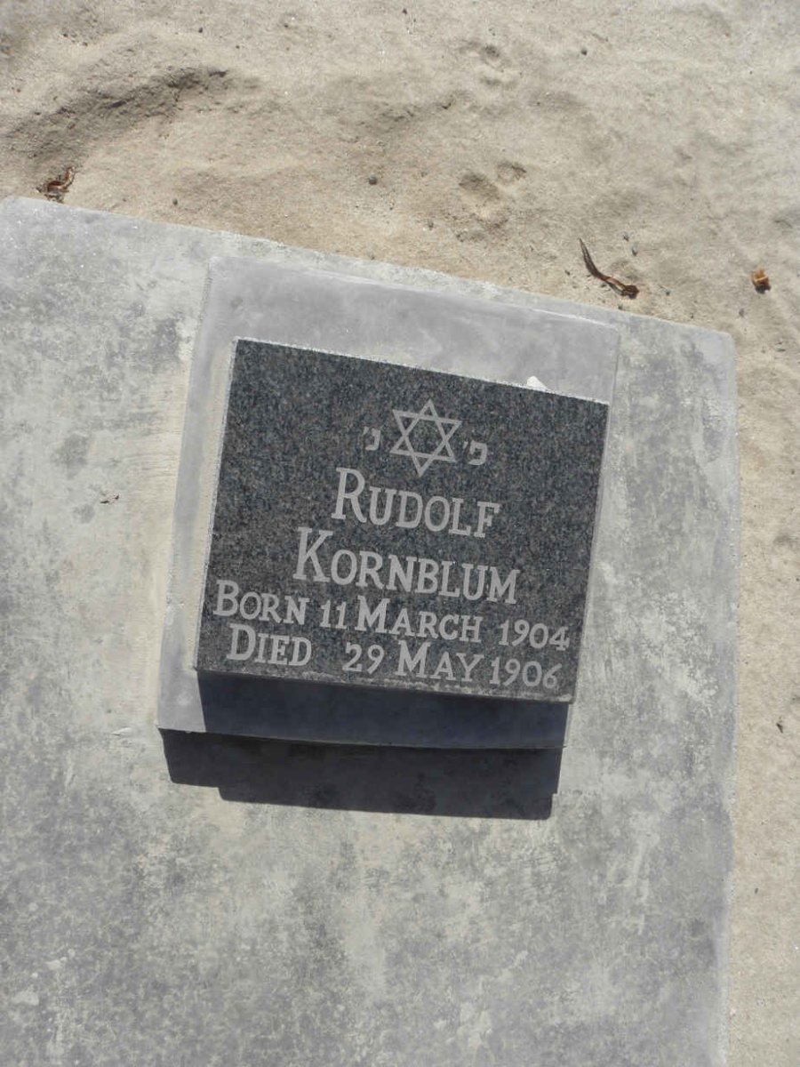 KORNBLUM Rudolf 1904-1906