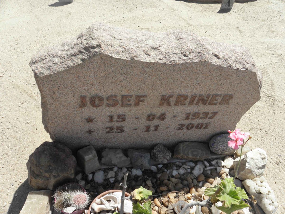 KRINER Josef 1937-2001