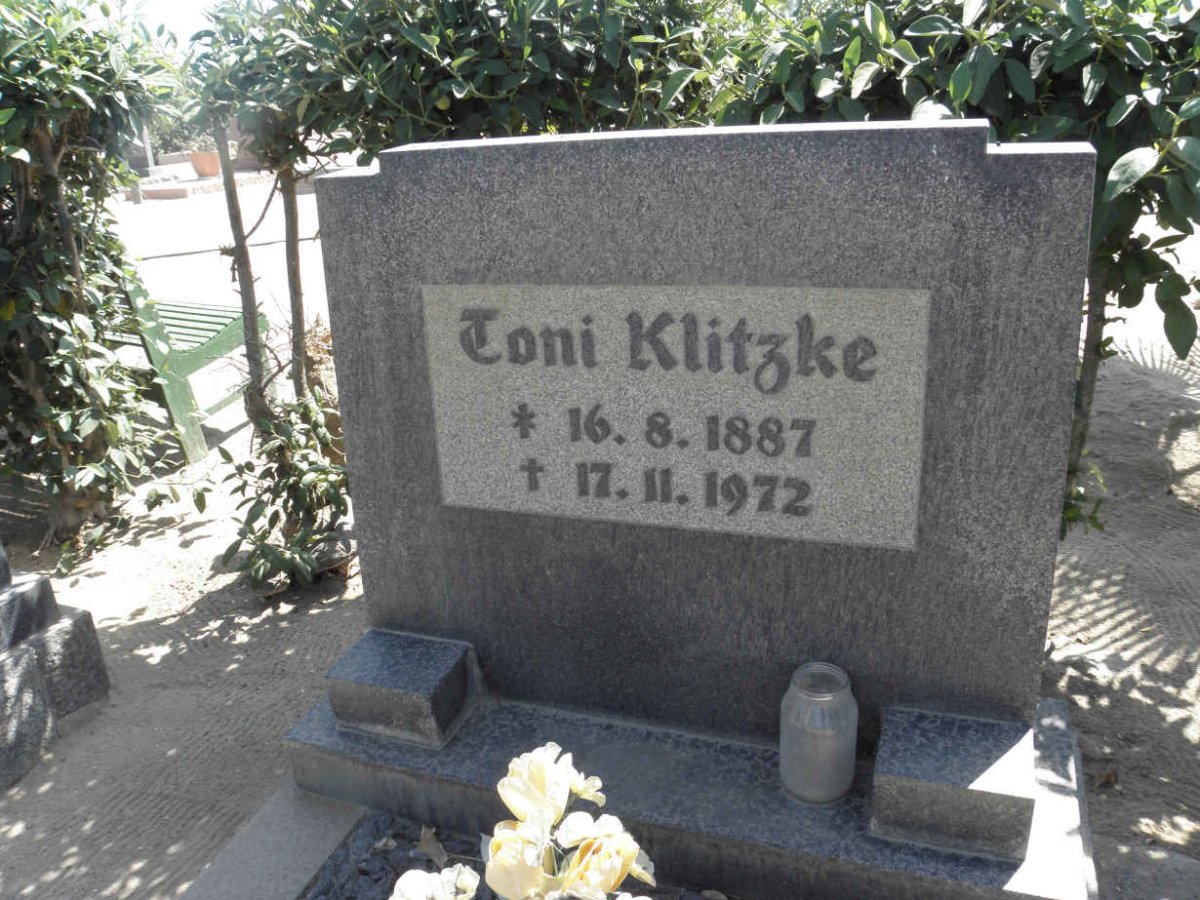 KLITZKE Toni 1887-1972