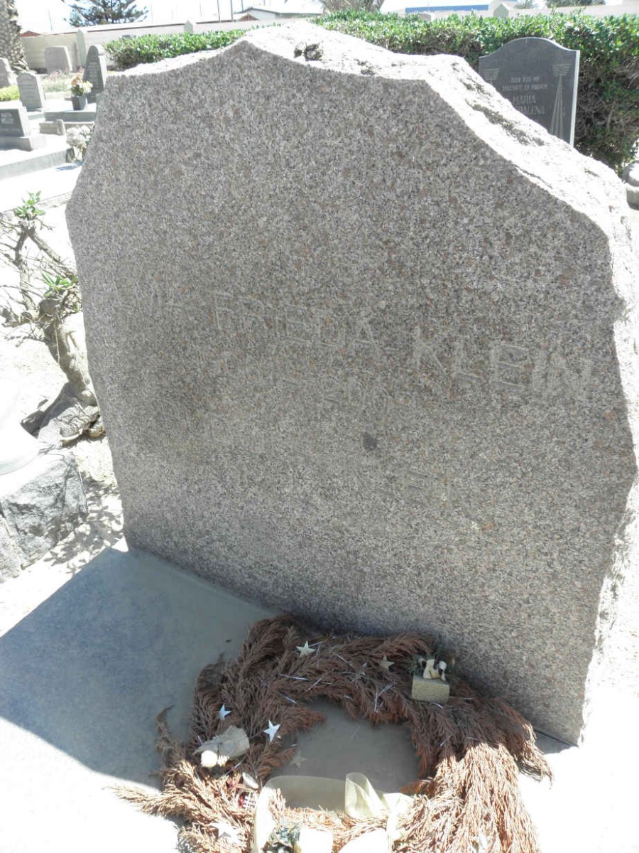 KLEIN Freda 1964-1989