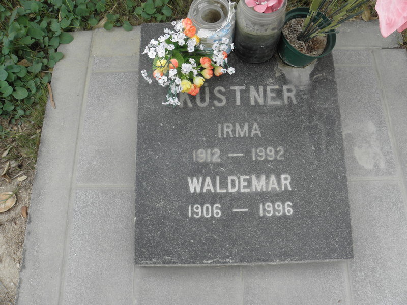 KUSTNER Waldemar 1906-1996 &amp; Irma 1912-1996