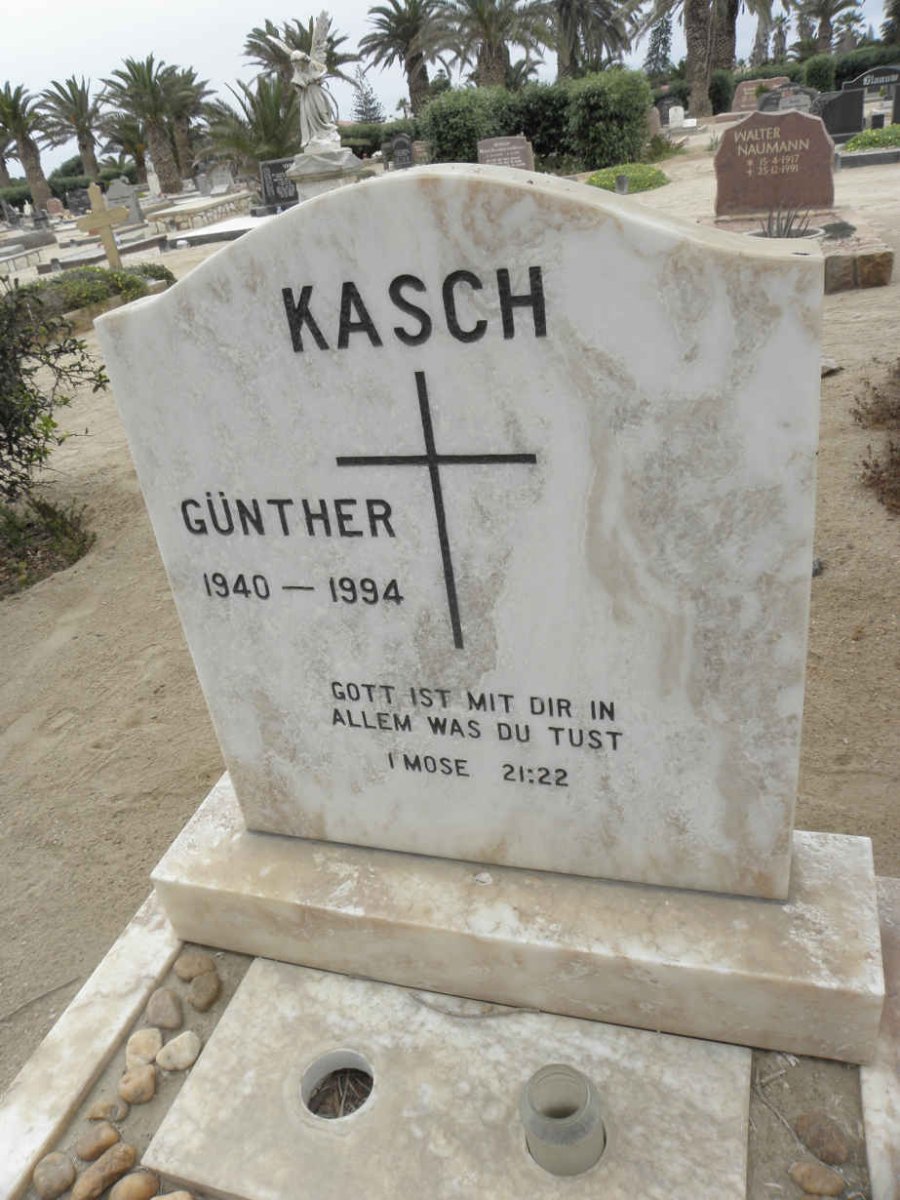 KASCH Günther 1940-1994