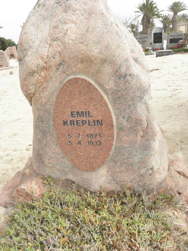 KREPLIN Emil 1871-1932