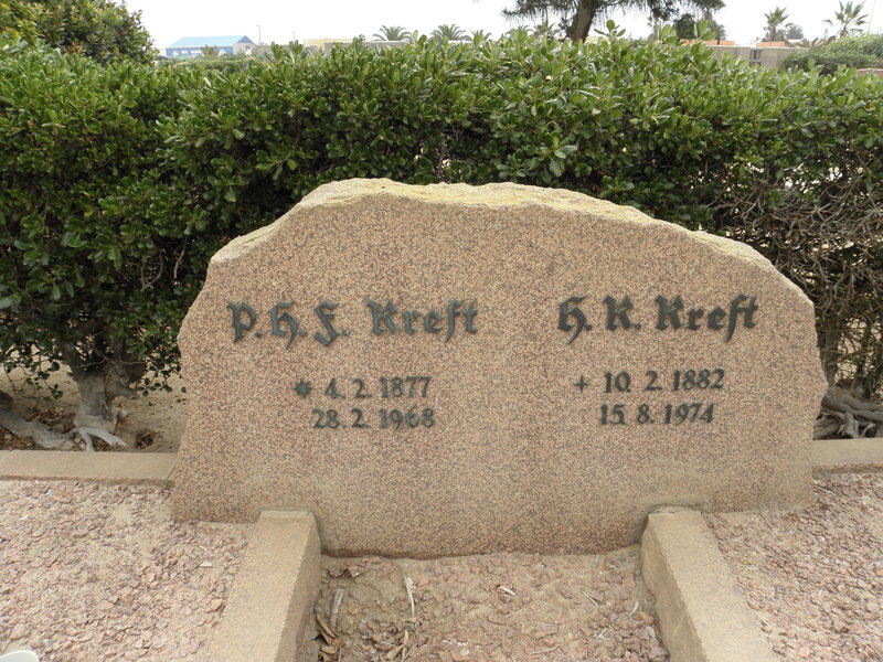 KREFT P.H.S. 1877-1968 &amp; H.K. 1882-1974