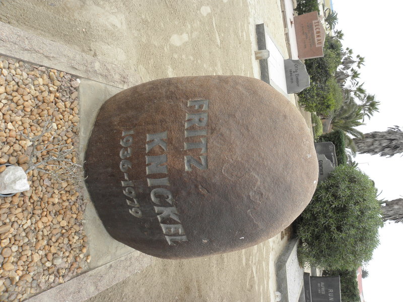 KNICKEL Fritz 1936-1979
