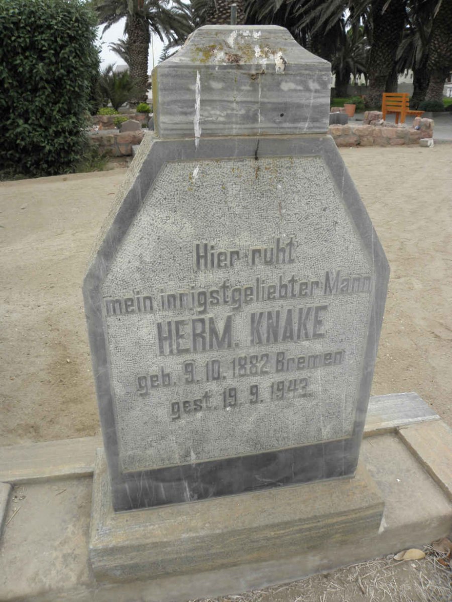 KNAKE Herm. 1882-1943