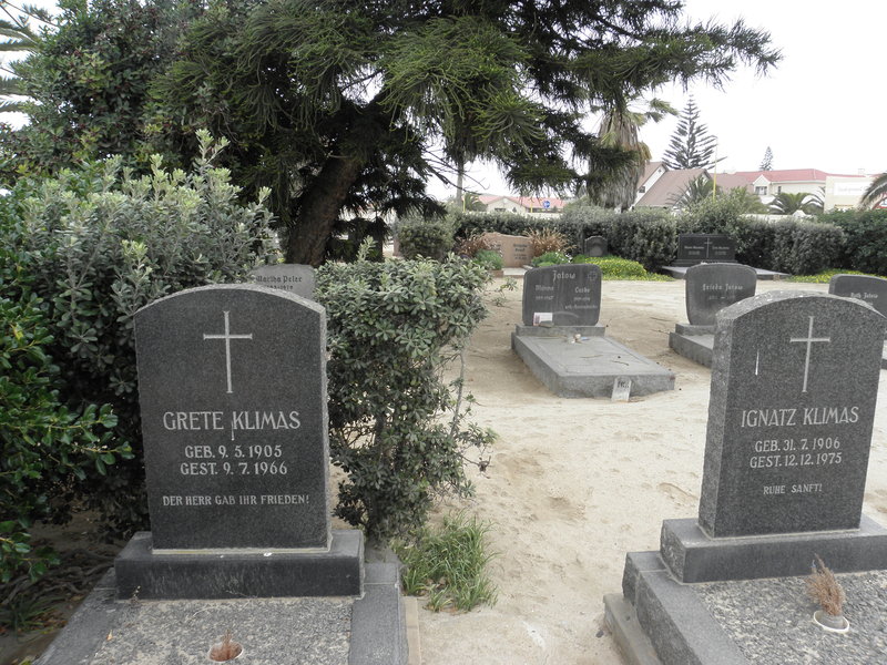 KLIMAS Ignatz 1906-1975 &amp; Grete 1905-1966