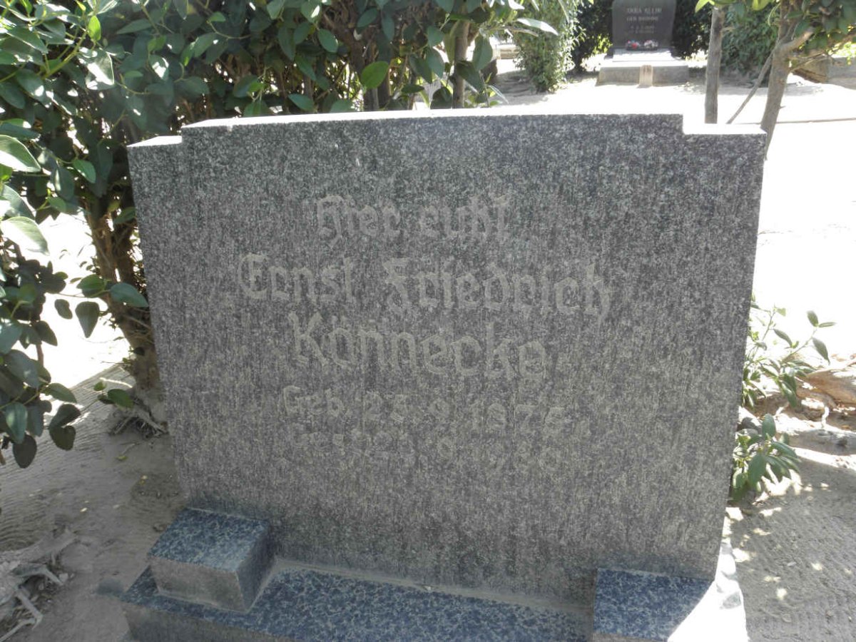 KÖNNECKER Ernst Friedrich 1875-1960