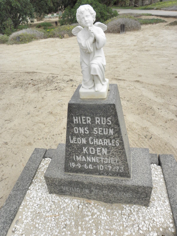KOEN Leon Charles 1964-1973
