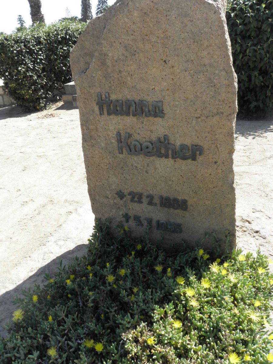 KOETHER Hanna 1886-1953
