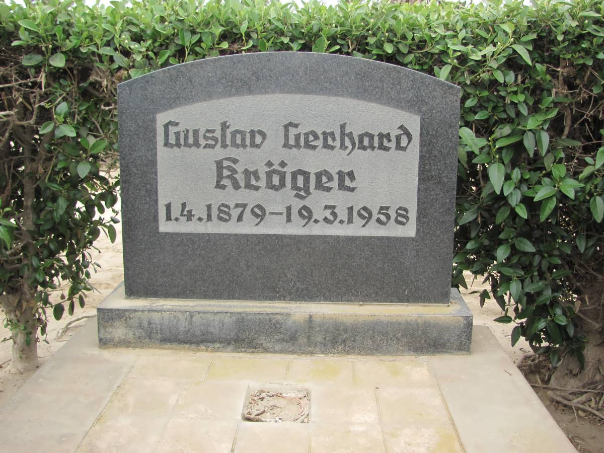 KRÖGER Gustav Gerhard 1879-1958