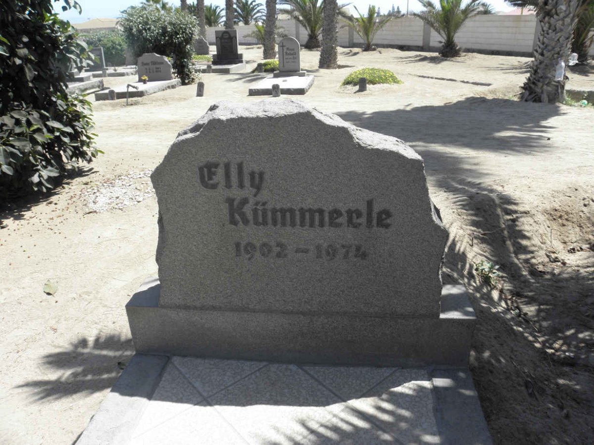 KÜMMERLE Elly 1902-1974