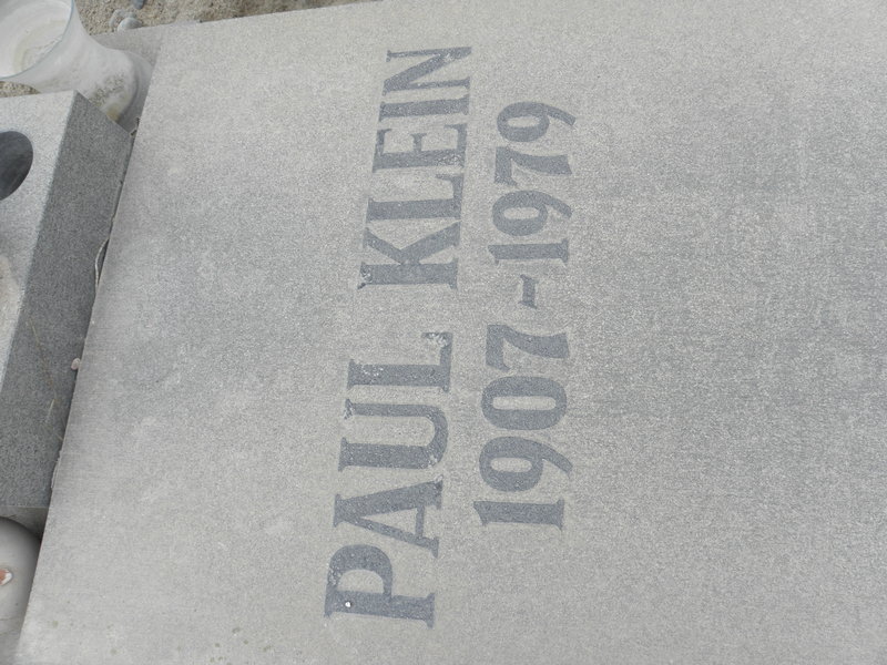 KLEIN Paul 1907-1979
