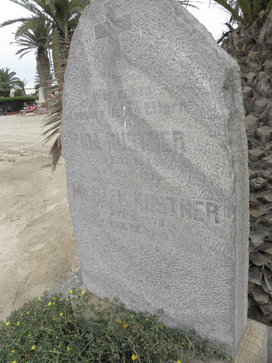 KÜSTNER Michael 1870-1940 &amp; Ida 1884-1919