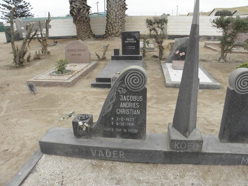 KOEN Jacobus Andries Christian 1927-1981