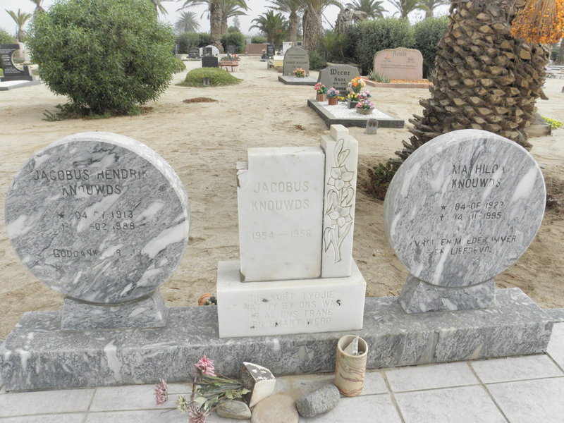 KNOUWDS Jacobus Hendrik 1913-1988 &amp; ? Hilda 1922-1995 :: KNOUWDS Jacobus 1954-1956