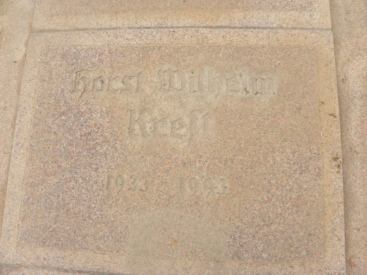 KREFT Horst Wilhelm 1933-1993
