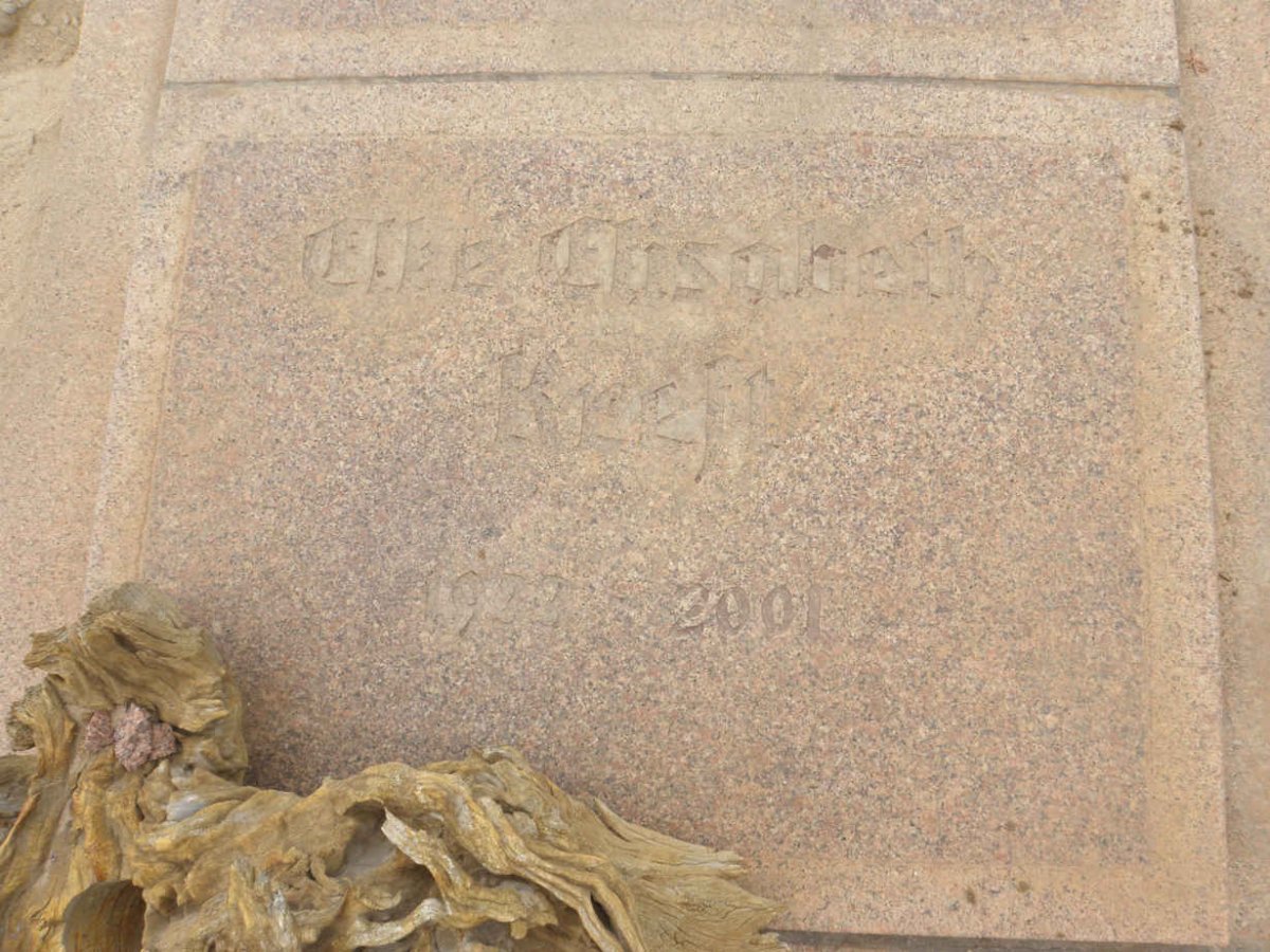 KREFT Elke Elisabeth 1932-2001