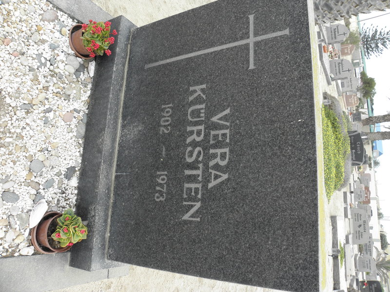 KURSTEN Vera 1902-1973